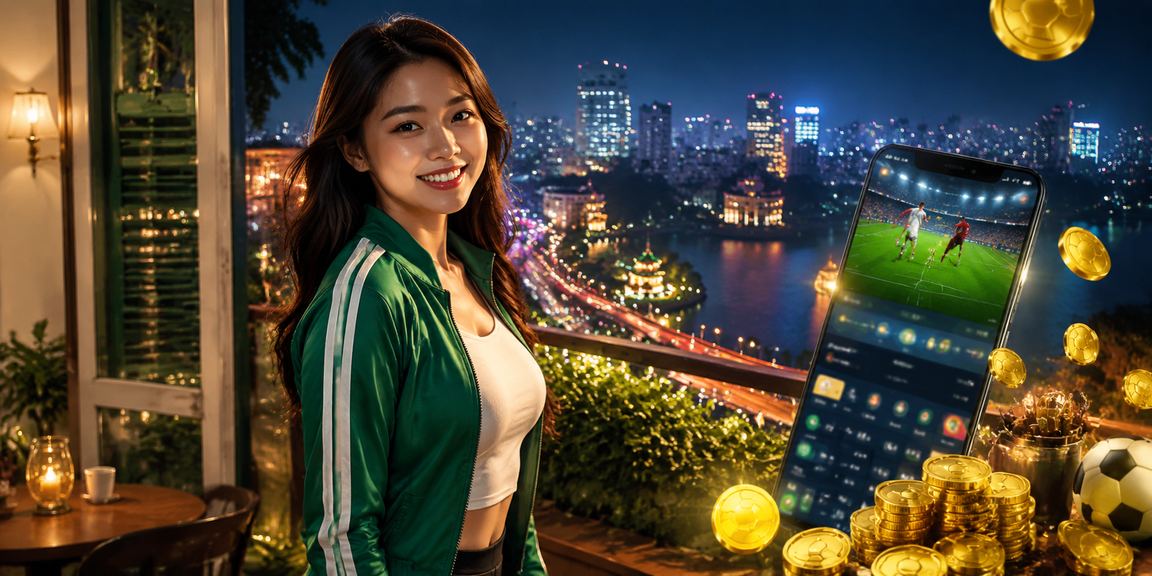 Người chơi tận hưởng thủ tục nhận voucher nhanh chóng tại quán cà phê Hà Nội